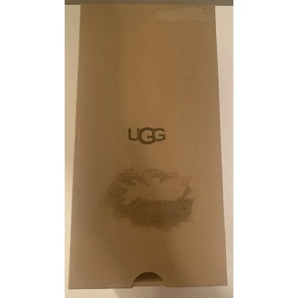 Ugg NEW WITH BOX Nolita Black and Gray Size 7.5 / UK 6 / EU 38.5